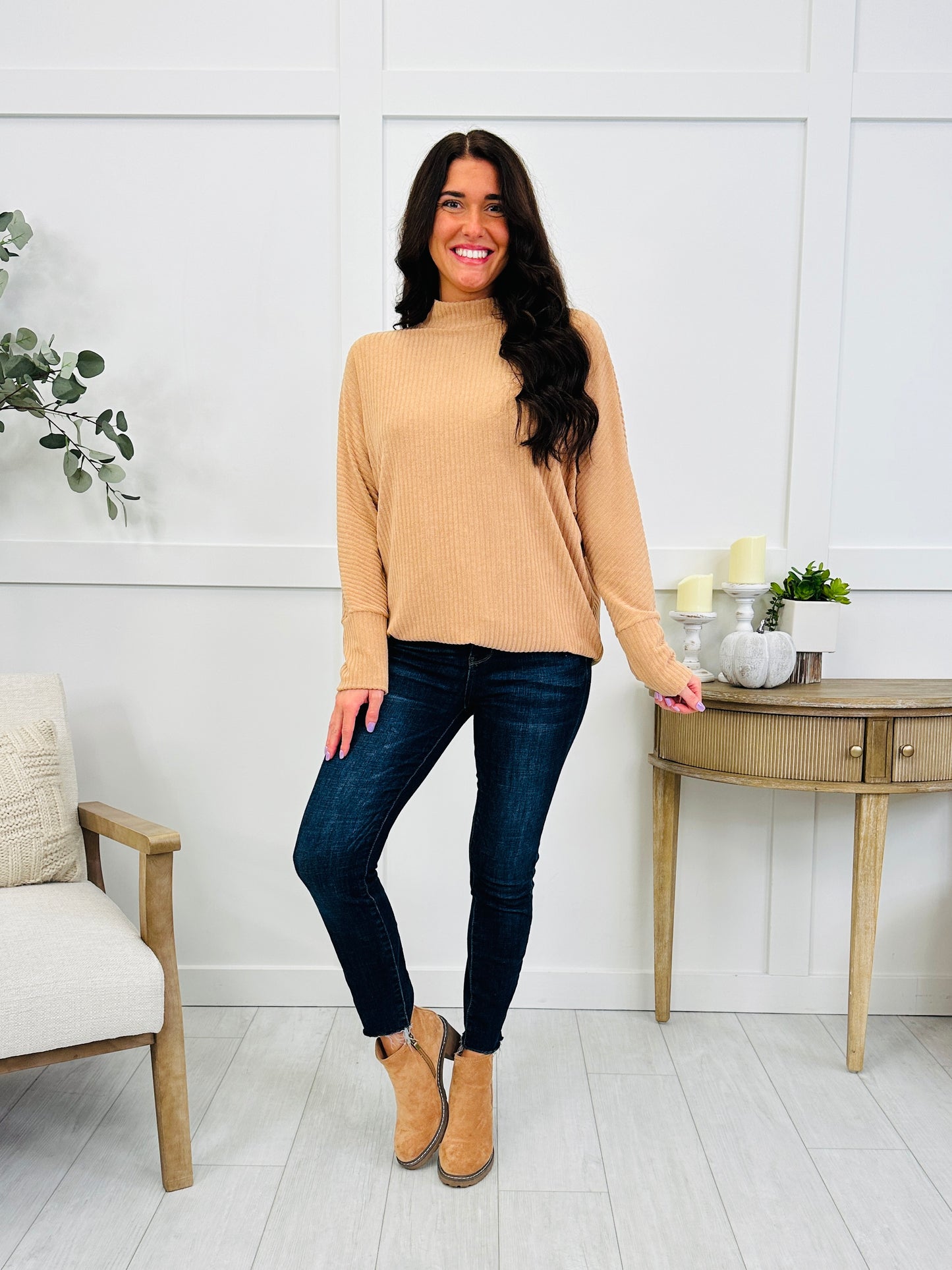 Rich & Refined Top