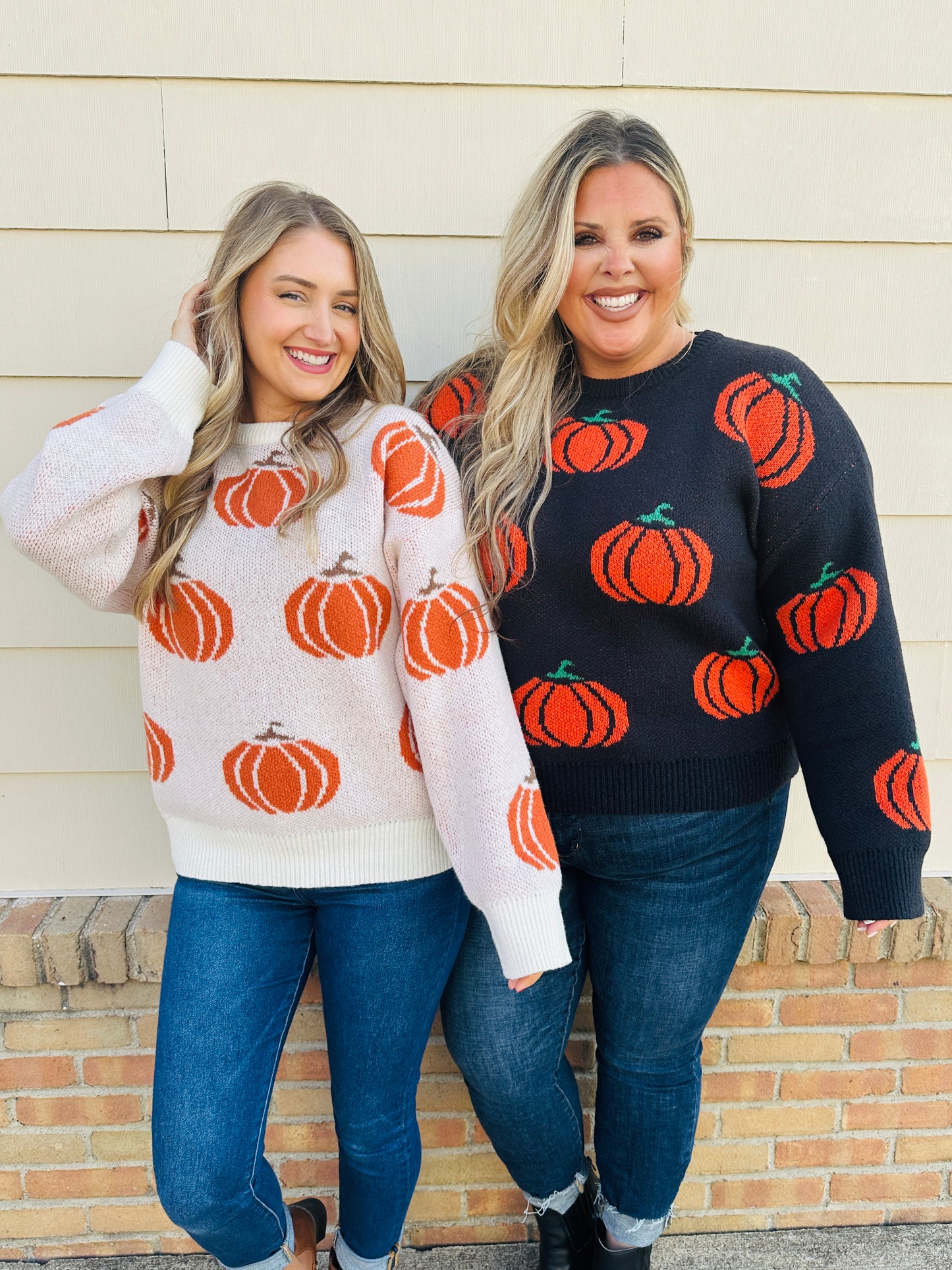 Pumpkin Nightfall Sweater- Multiple Colors!