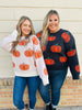Pumpkin Nightfall Sweater- Multiple Colors!