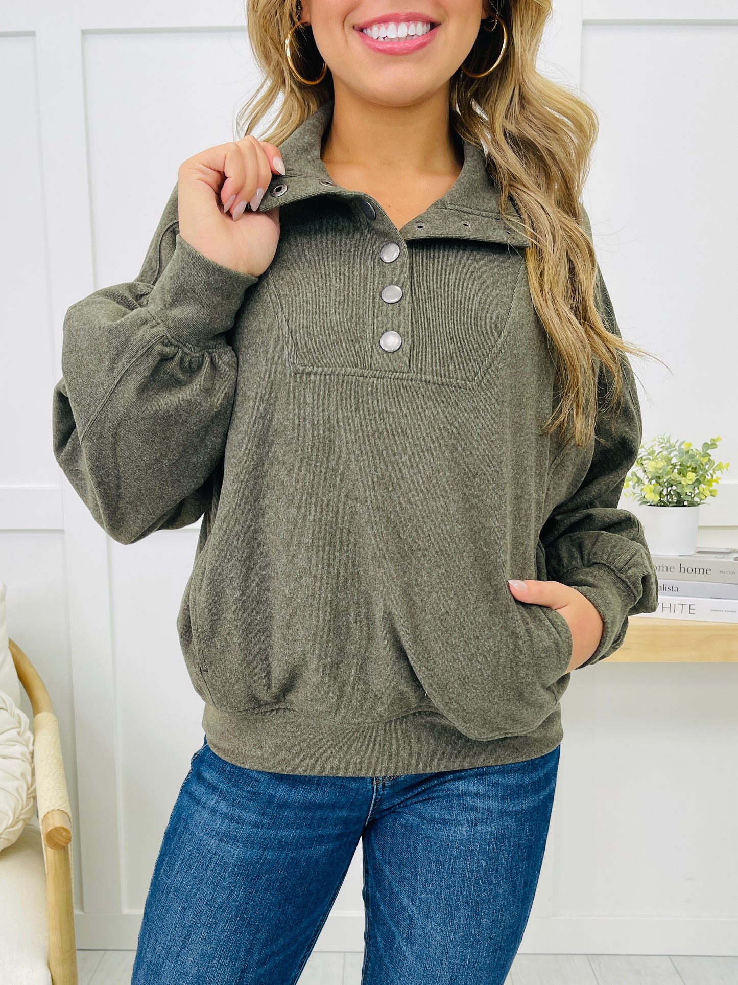 REG/CURVY Momentum Appeal Pullover- Multiple Colors!