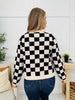 High Contrast Cardigan
