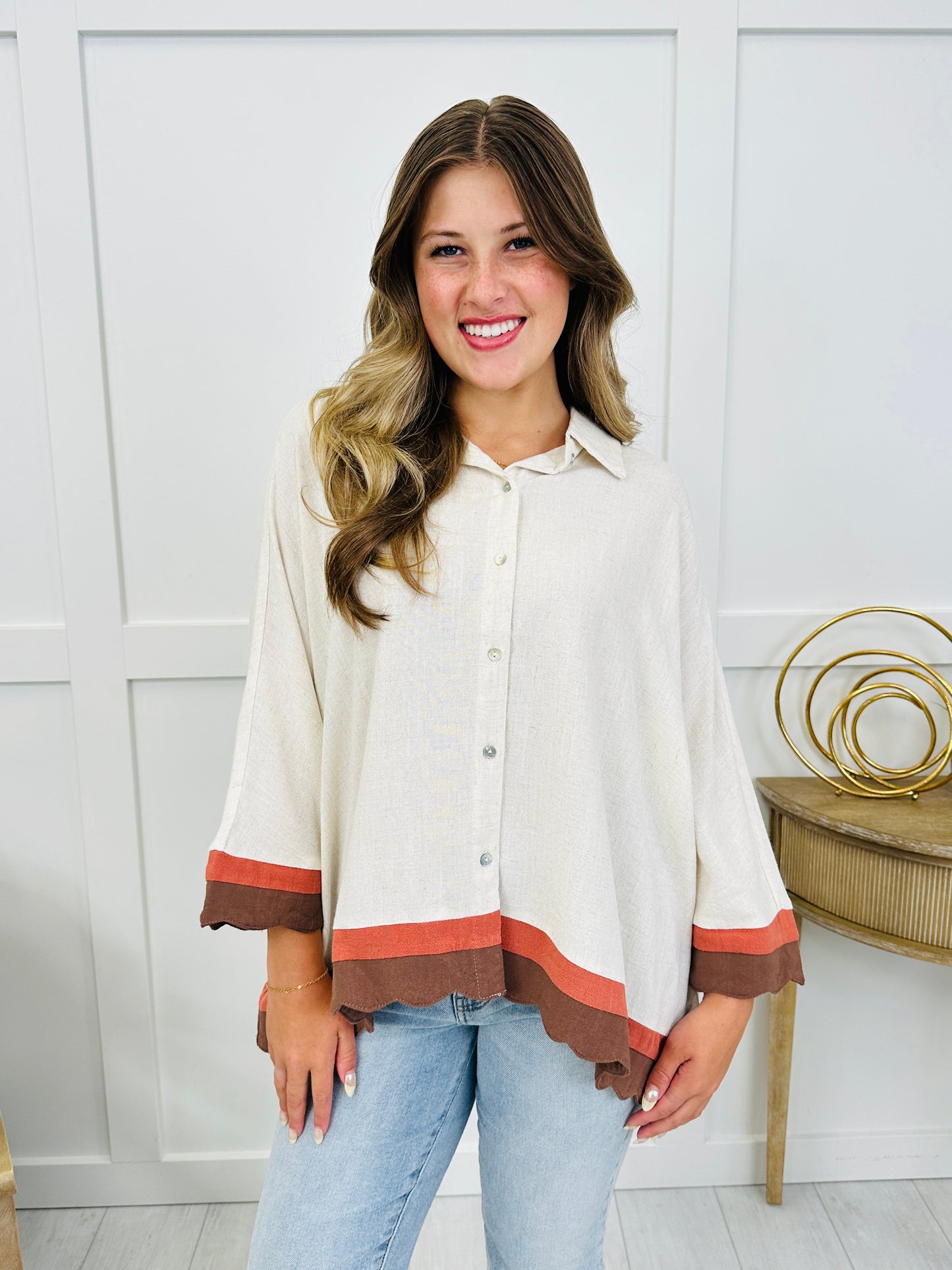 Warm Horizon Top