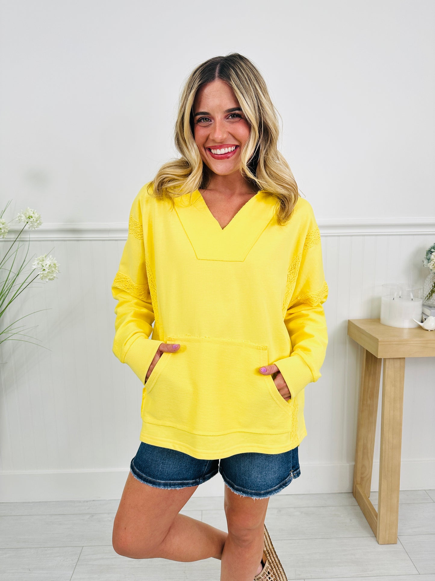 Keep It Bright Pullover in Multiple Colors