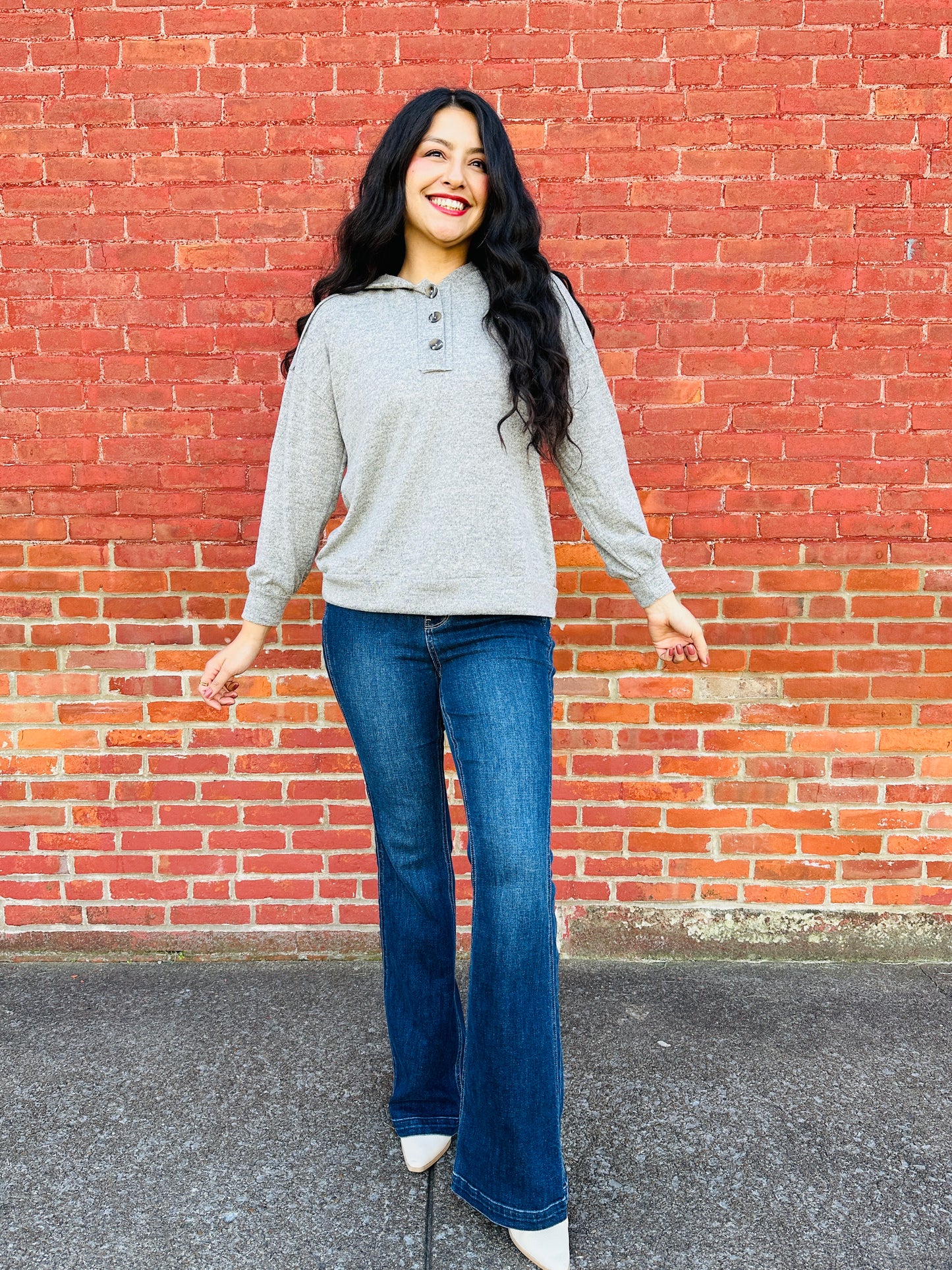 REG/CURVY Fall Harvest Hoodie Top--Multiple Colors!