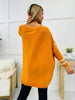 Evening Elegance Sweater In Rust