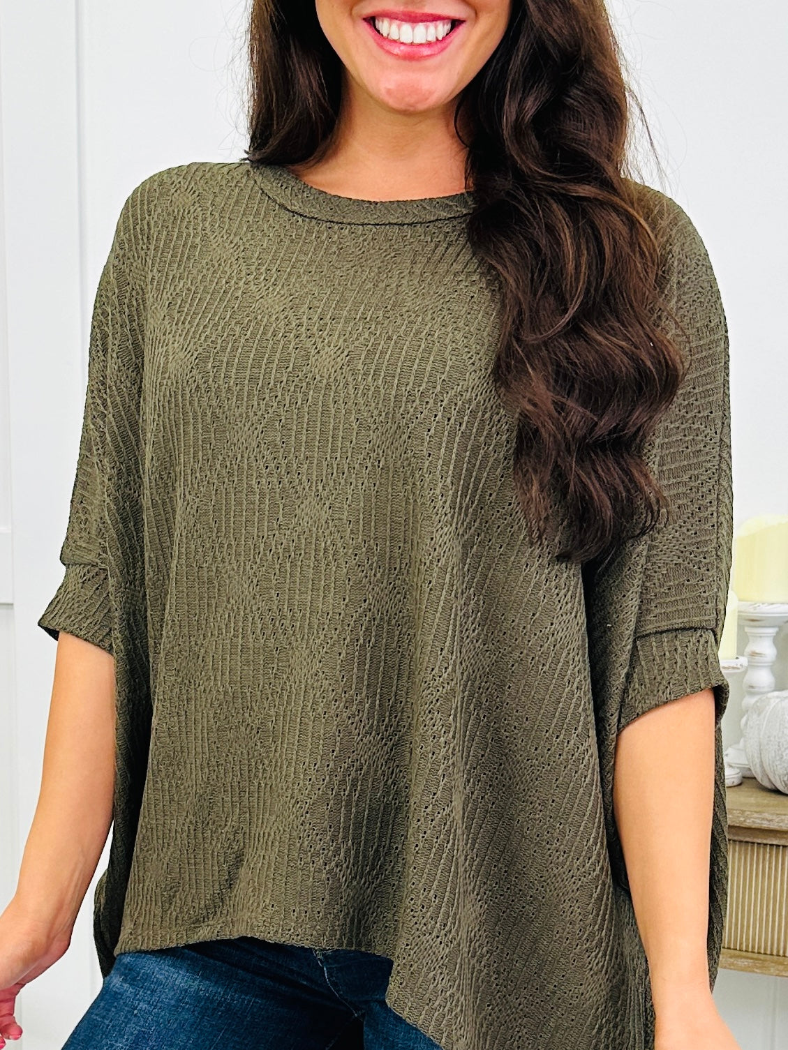 Simply Relaxed Top In Multiple Colors