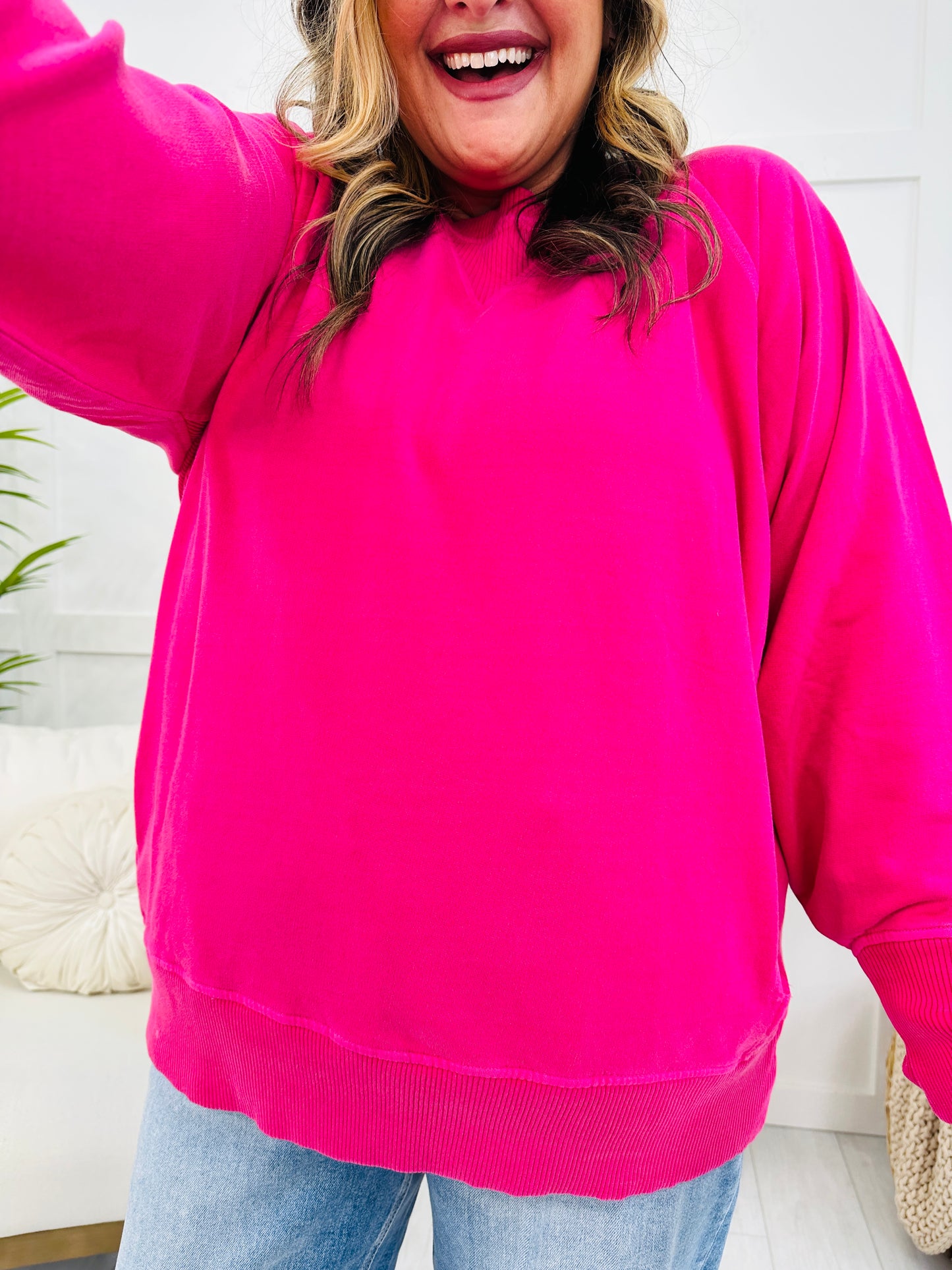 DOORBUSTER! In My Effortless Element Pullover- Multiple Colors!