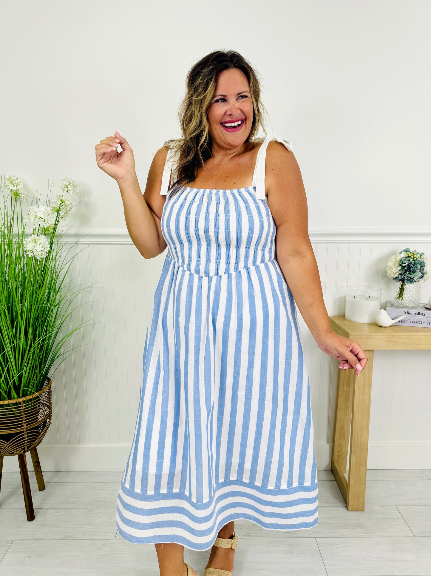 Coastal Charm Maxi Dress In Multiple Colors