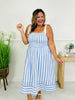 Coastal Charm Maxi Dress In Multiple Colors