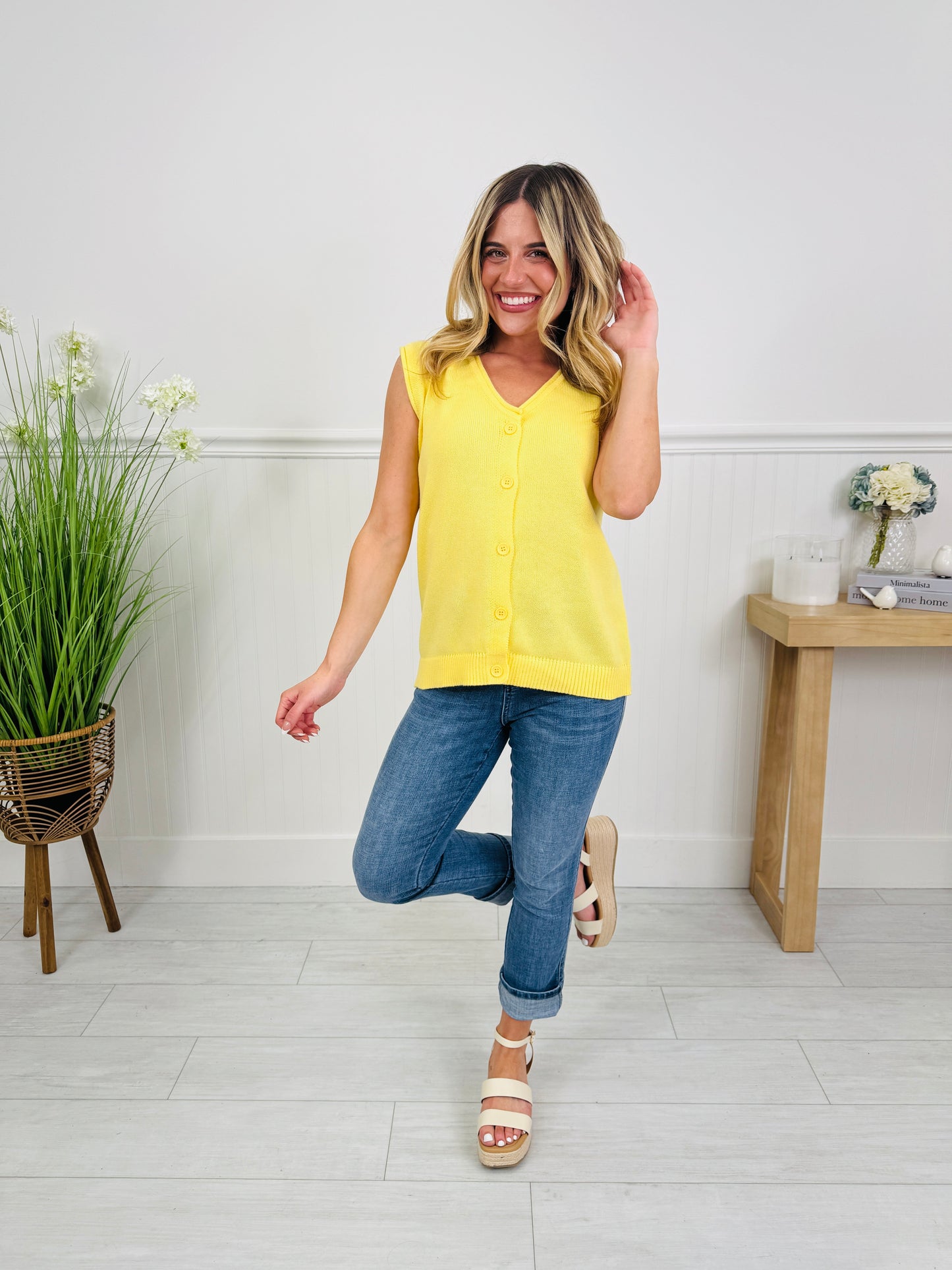 Step Into Your Season Top in Multiple Colors