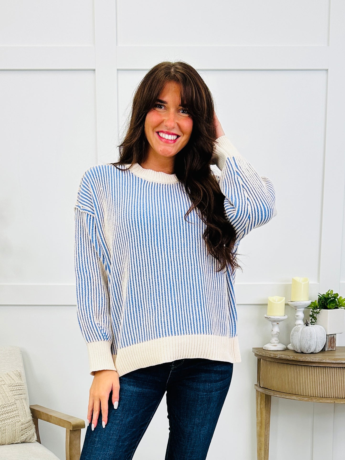 Off The Beaten Path Sweater In Multiple Colors