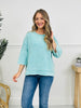 The Unrushed Moment Sweater In Multiple Colors