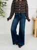 Best Dressed Tummy Control Retro Wide Leg Jeans