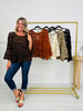 Casually Crochet Top In Multiple Colors