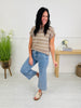 Triple the Comfort Cropped Wide Leg Jeans in Three Inseams