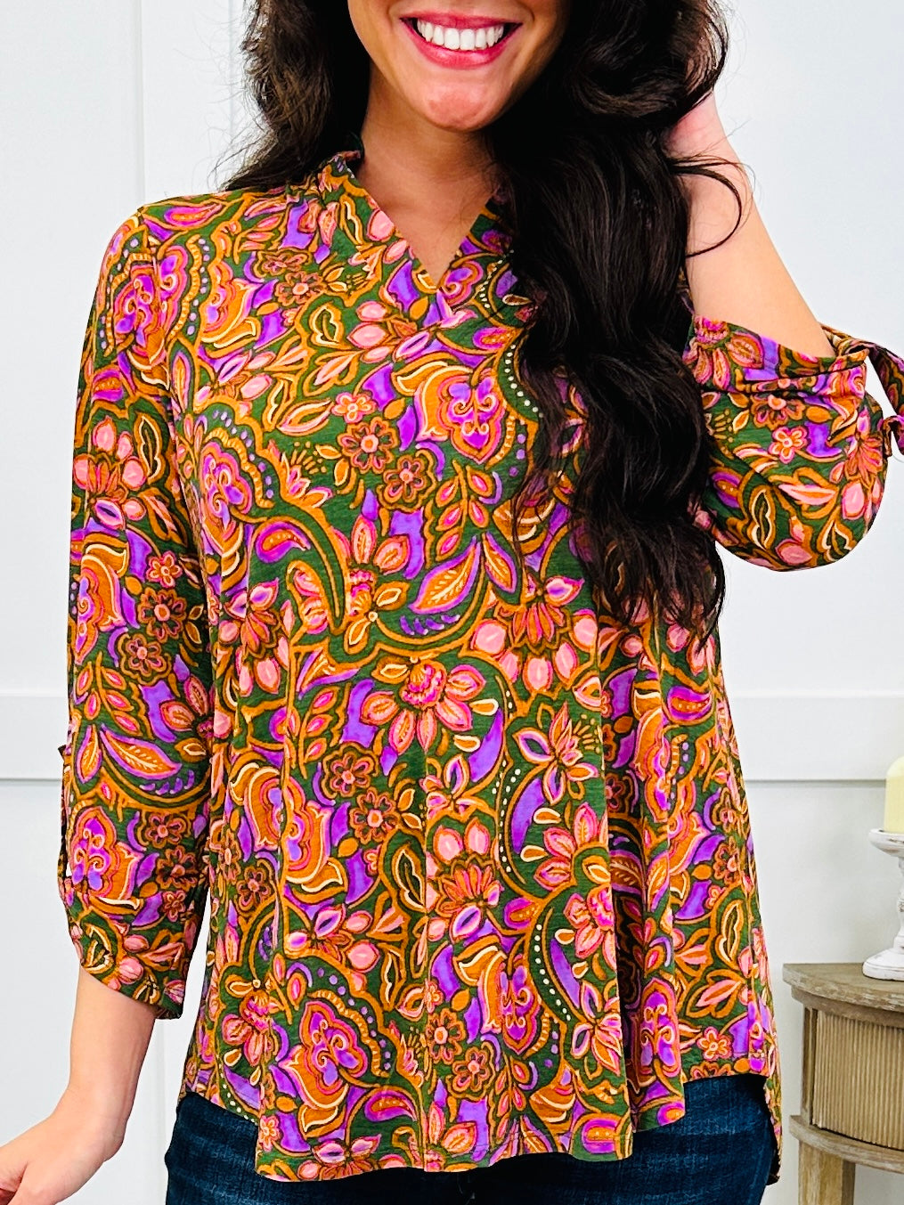 Free Spirit Floral Top