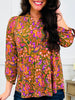 Free Spirit Floral Top