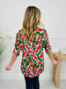 Radiate Sunshine Top in Anna Maria Print