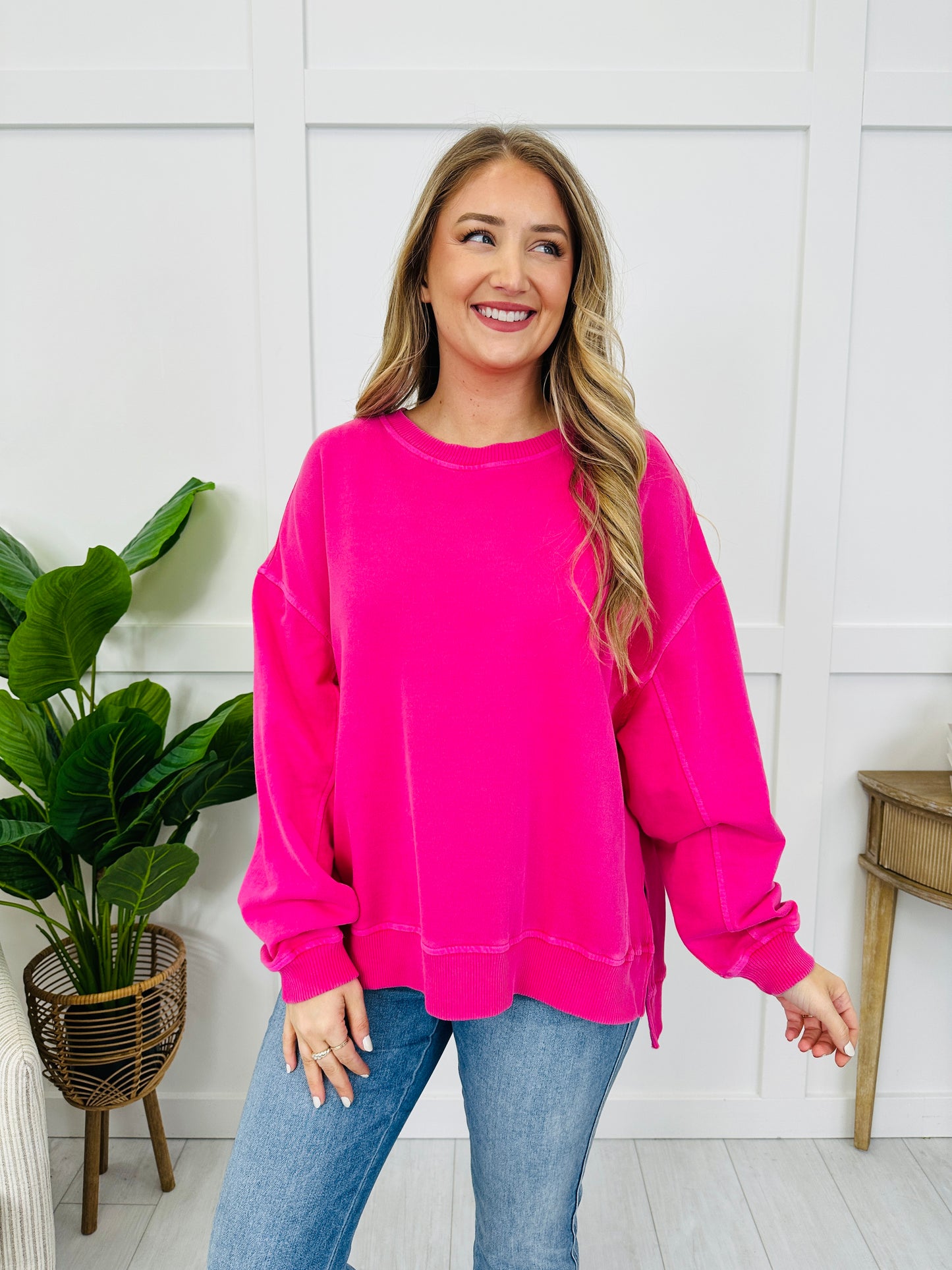 Better When It's Simple Pullover- Multiple Colors!