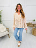 Glamorous Grace Top In Taupe