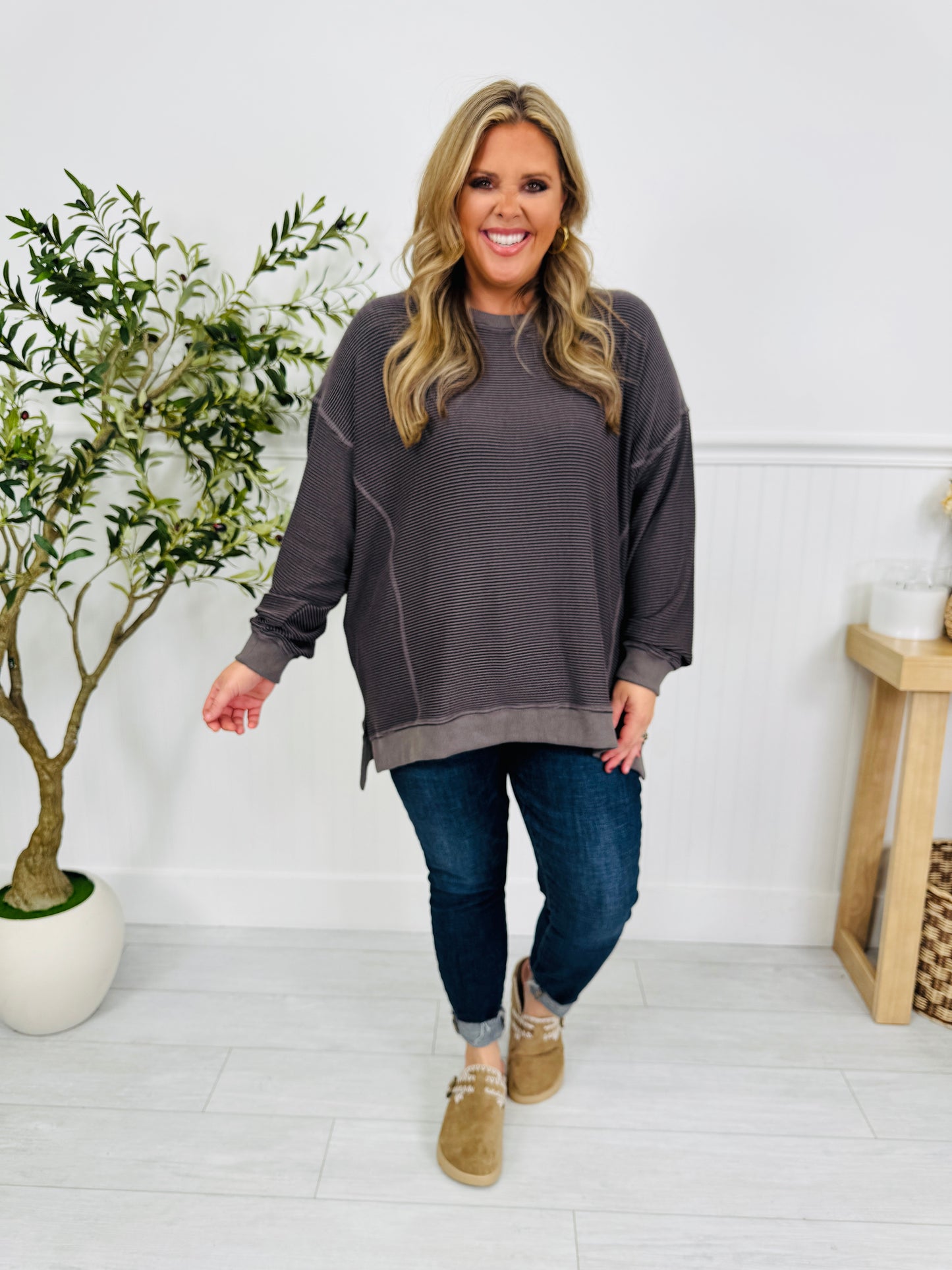 Easygoing Energy Top In Multiple Colors