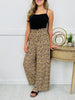Fierce & Free Pants In Camel Mix