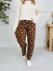 Polka Dot Dreams Tummy Control Barrel Jeans