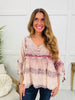A Gentle Afternoon Top In Blush
