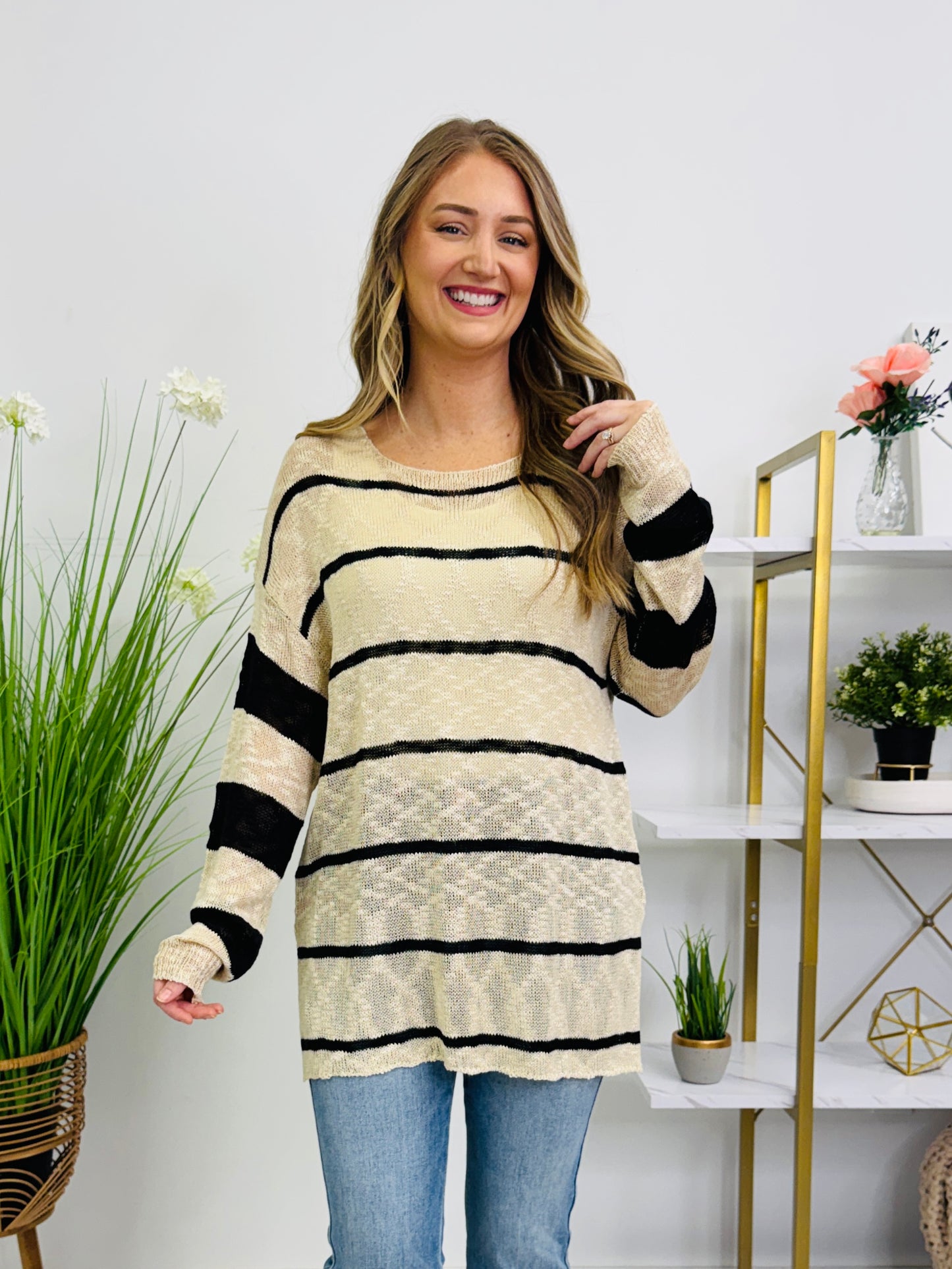 Just Enough Detail Sweater