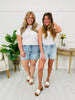 Judy Blue Classic Cutie Trouser Shorts