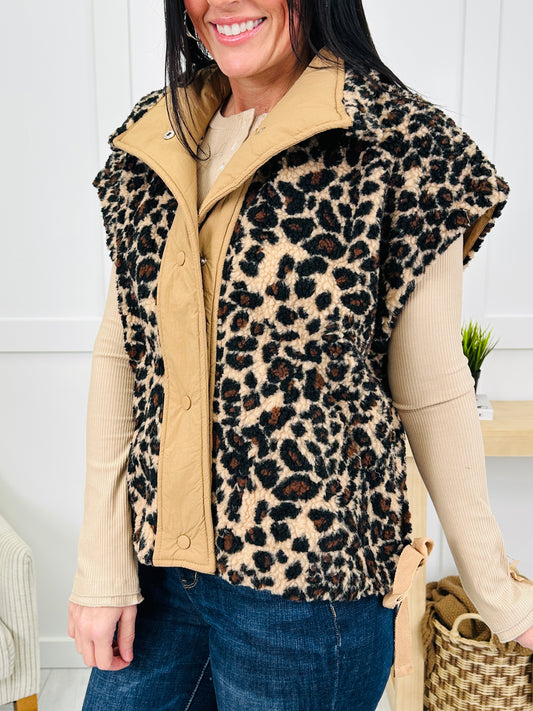 Lively Leopard Vest