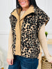 Lively Leopard Vest