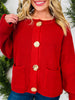 Buttoned In Style Sweater In Multiple Colors