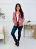 The Red Hot Stripe Jacket