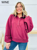 REG/CURVY MOCO Exclusive Super Snap Pullover Top- Multiple Colors!