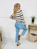 Time To Unwind Cropped Slim Fit Wide Leg Jeans