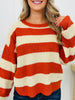 Stay In Stride Sweater in Old Pumpkin