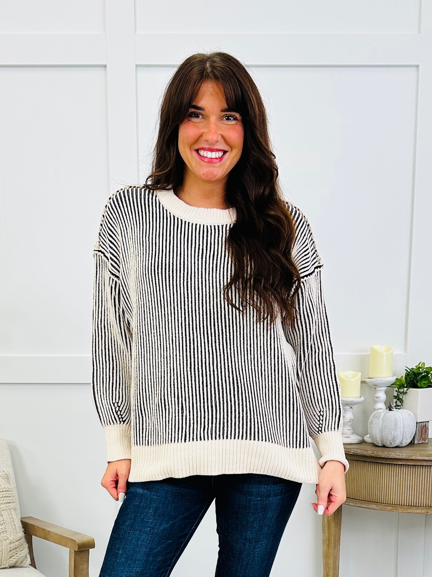 Off The Beaten Path Sweater In Multiple Colors
