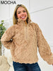 REG/CURVY Fuzzy Hug Pullover- Multiple Colors!