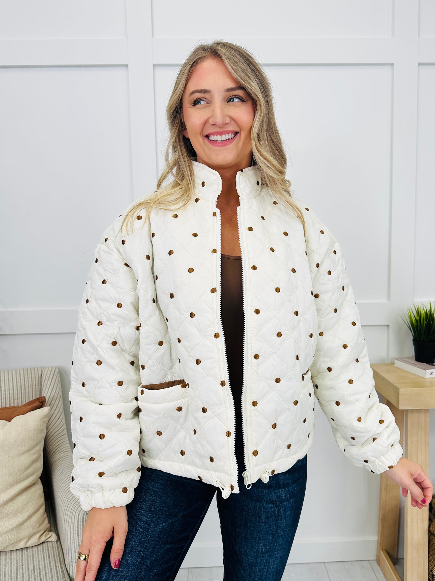 Between The Dots Jacket