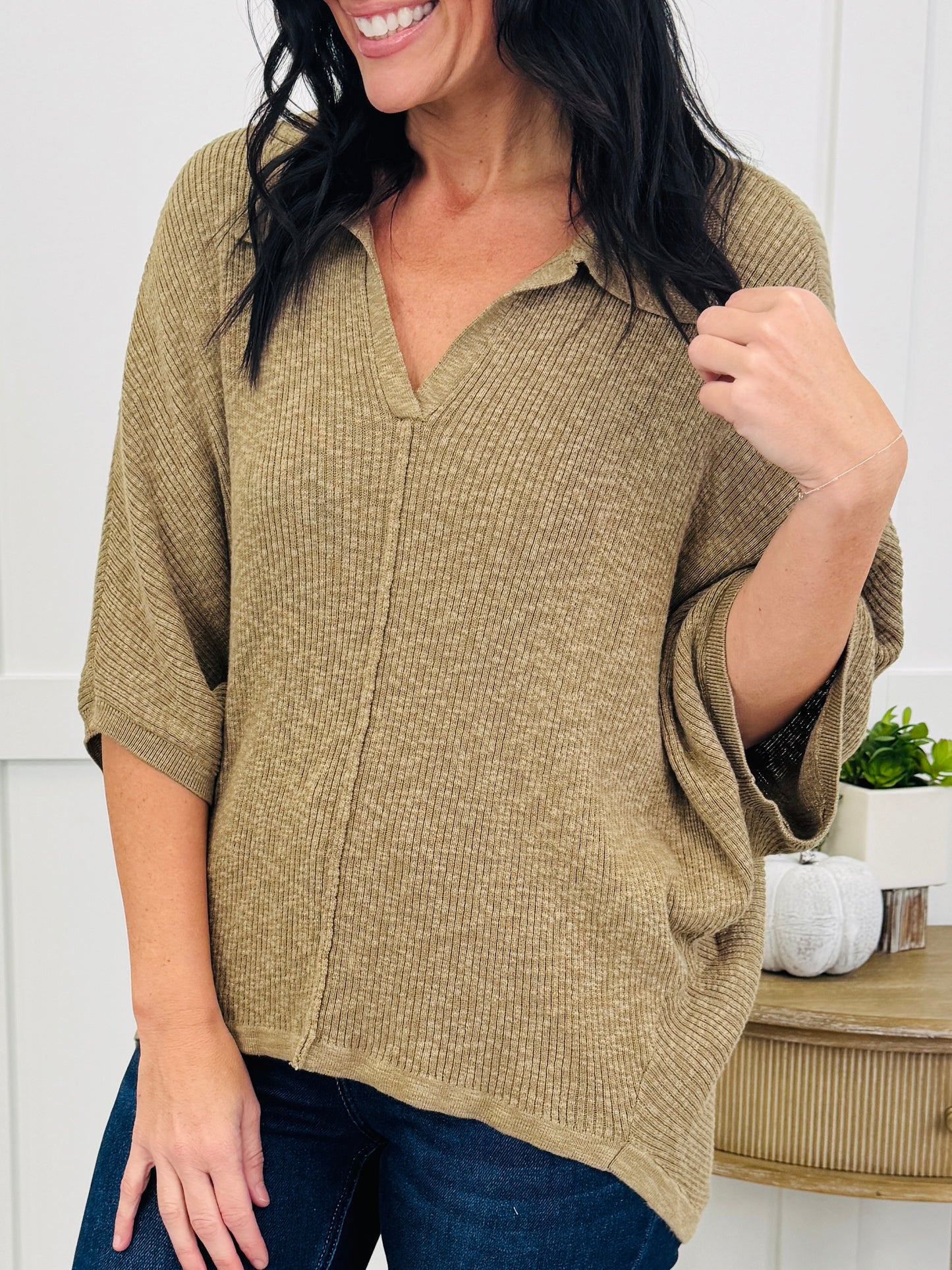 The Easy Lounge Top In Multiple Colors