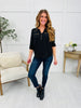 Subtle Shine Top In Multiple Colors