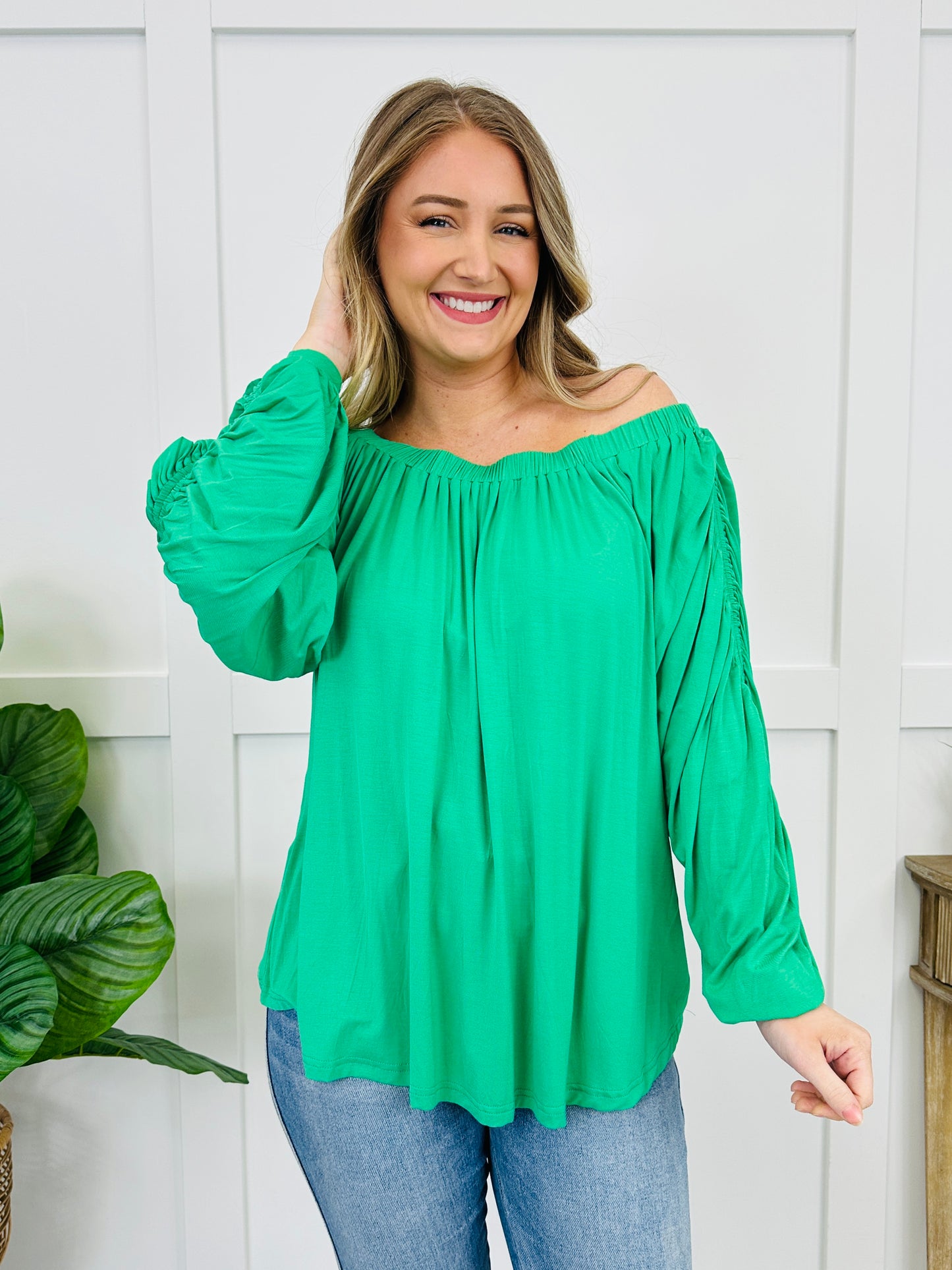 Hometown Muse Top in Multiple Colors