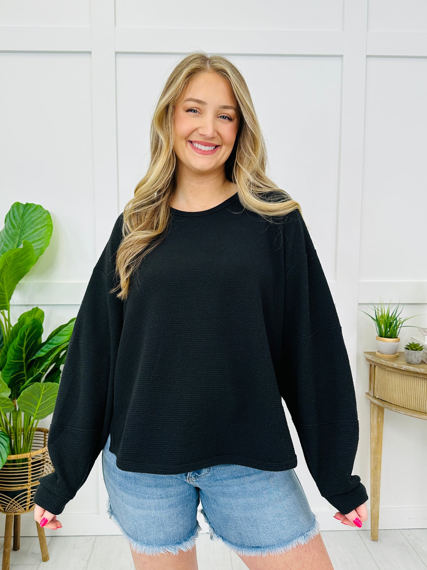 The Soft Breeze Top In Multiple Colors
