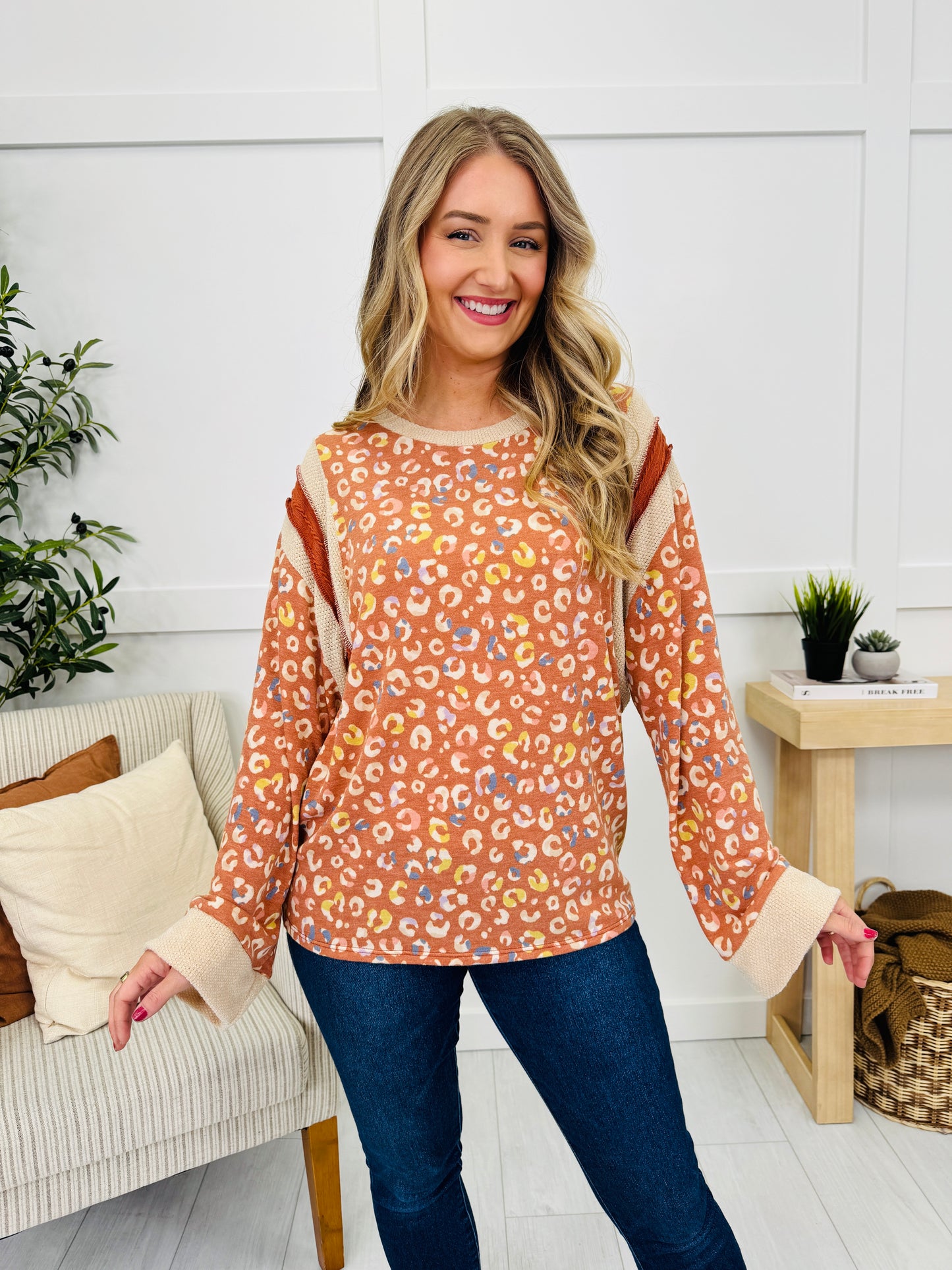 Spotted Season Pullover