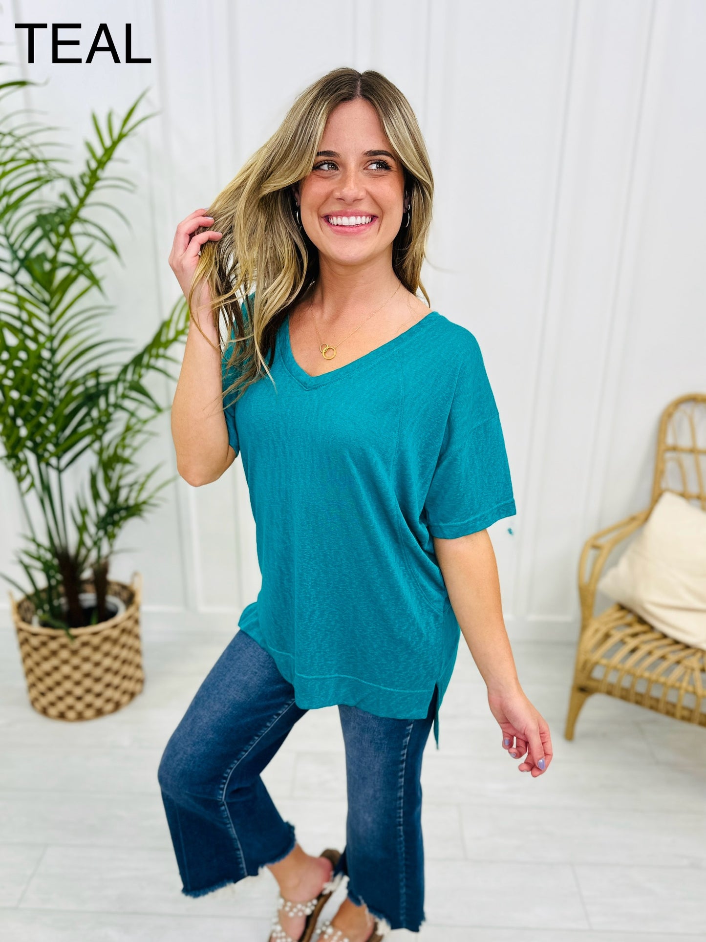 Lost On You Top- Multiple Colors!