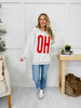 Ohio Reversible OH Graphic Crewneck Sweatshirt