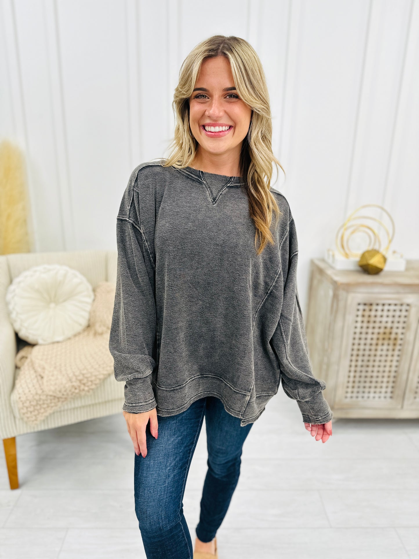 DOORBUSTER! Embrace The Cozy Feels Pullover- Multiple Colors!