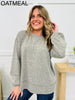 REG/CURVY It's Cozy Season Sweater-- Multiple Colors