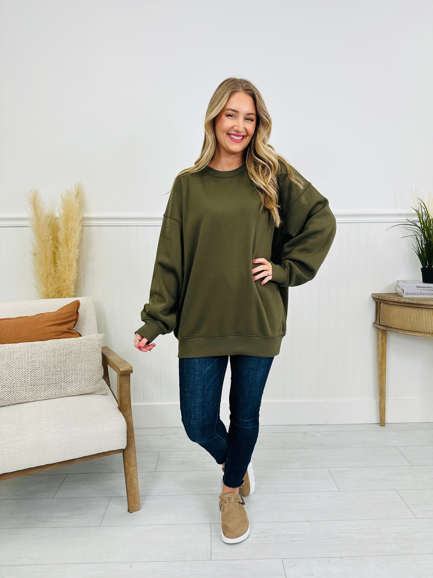 Mood Maker Pullover- Multiple Colors!
